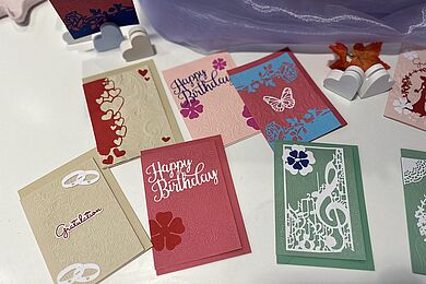 Post- und Grußkarten