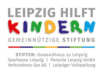 Logo der Stiftung Leipzig hilft Kindern