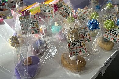 handgefertigte Seife