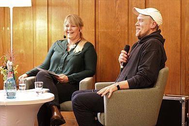 Lesung und Gespräch im Historischer Saal Philippus