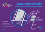 Datei herunterladen: Anfahrt Jugendberufshilfe Lauchstädter Straße (pdf, 530 KB)