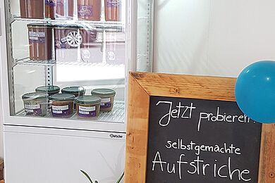 Hausgemachte Aufstriche