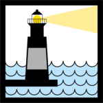 Piktogramm Wohngruppe "Leuchtturm"