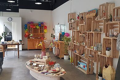 Blick in die Elsterkammer